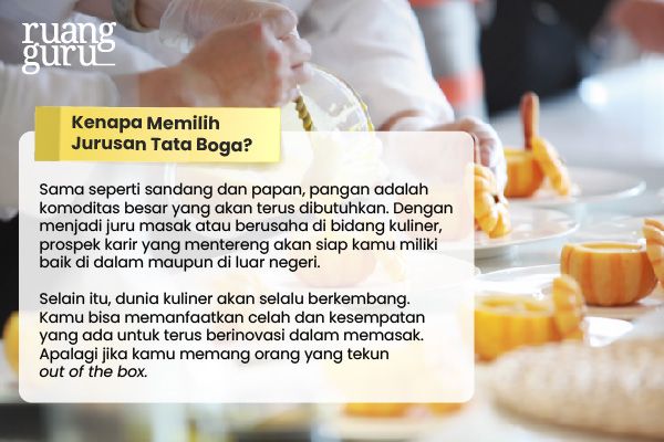 Jurusan Tata Boga: Belajar Jadi Chef Handal Di Dunia Kuliner